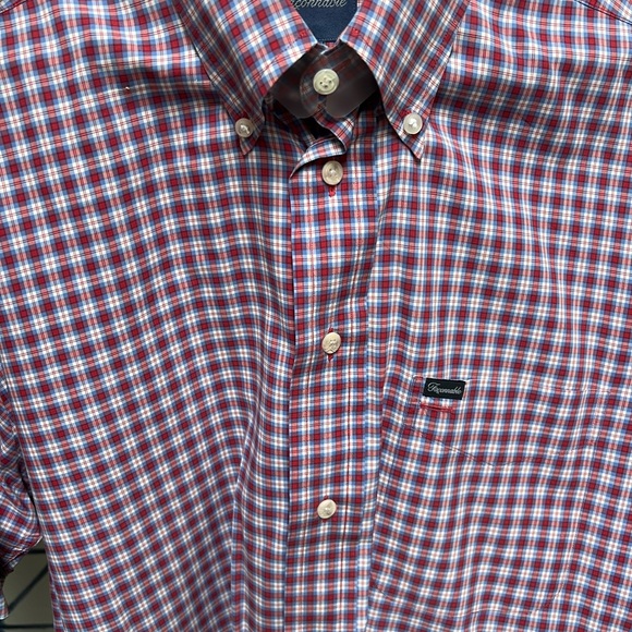 Faconnable French Designer Shirt Sleeve - Picture 3 of 7